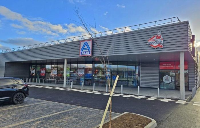 Un nouveau magasin Aldi, « plus grand et plus moderne », vient d’ouvrir dans le Pas-de-Calais