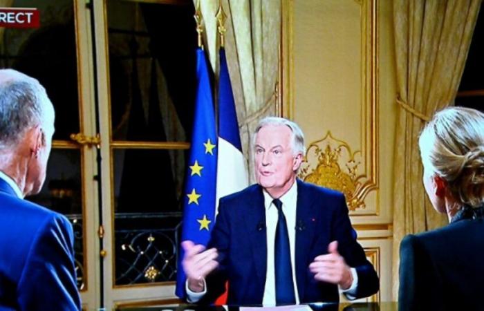 Plus de 10 millions de téléspectateurs pour l’interview de Barnier sur TF1 et France 2 : Actualités