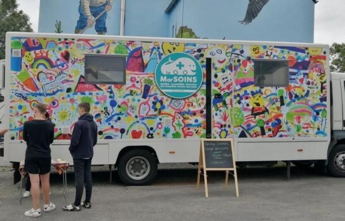 Saint Yvi. Un bilan de santé ouvert à tous dans un camion