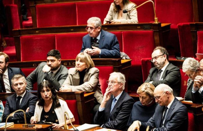 les discours se poursuivent à l’Assemblée nationale, avant un vote prévu en début de soirée