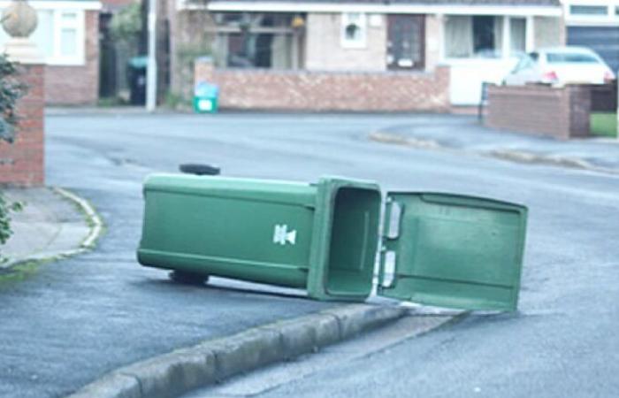 Avertissement météo émis avec des prévisions de vents forts et de pluie pour Wrexham