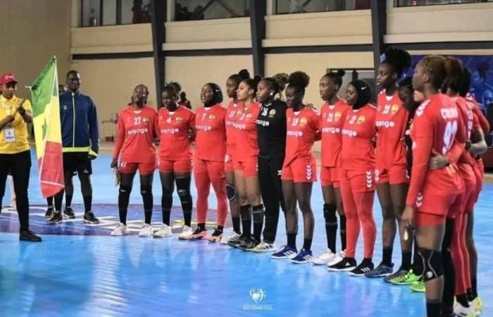 CHAMPIONNAT D’AFRIQUE DE HANDBALL FÉMININ