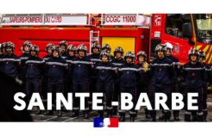 Belle Sainte-Barbe à tous les pompiers – Actualités