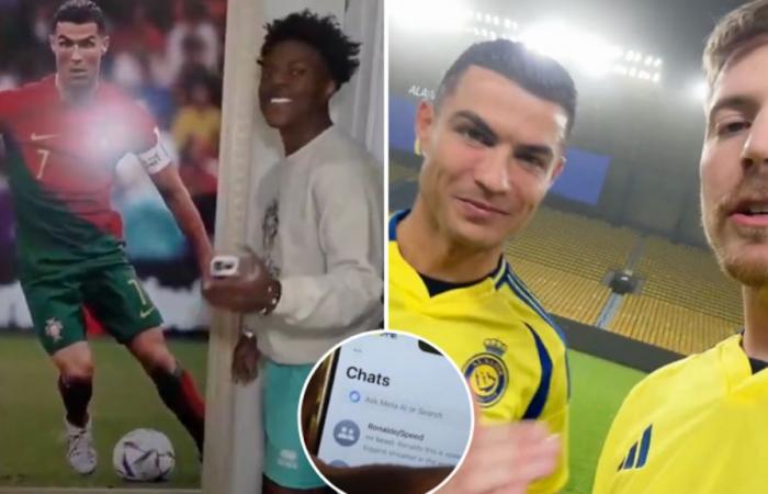 Le texte Speed ​​envoyé à Cristiano Ronaldo a été divulgué et les fans sont en colère – Football News