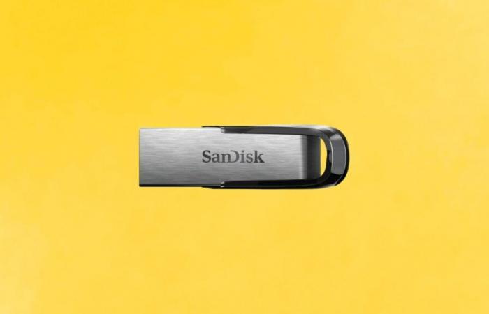 Votre Clé USB SanDisk est à prix réduit, vous n’en croirez pas vos yeux