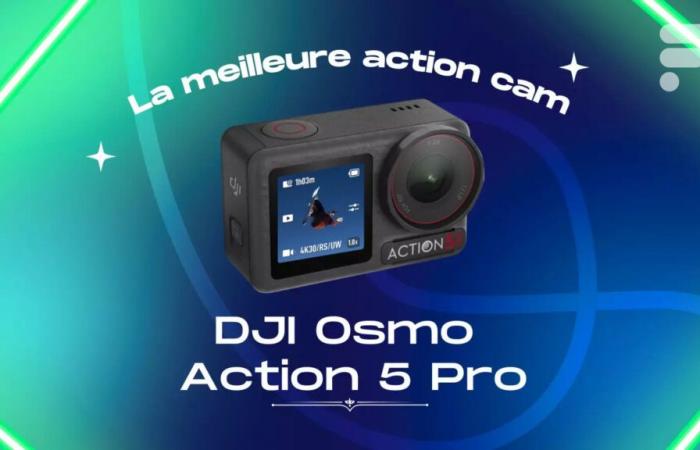 La meilleure caméra d’action de 2024 est la DJI Osmo Action 5 Pro