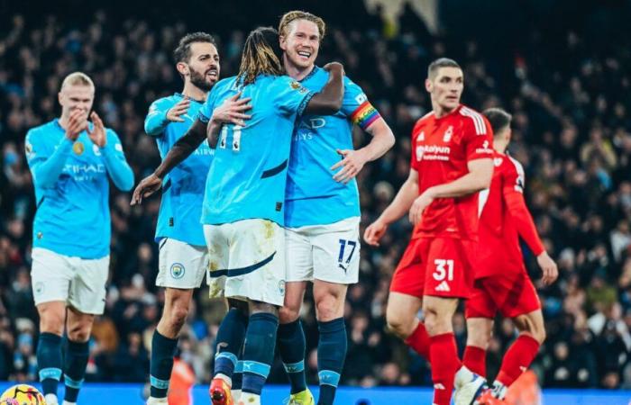 De Bruyne brille alors que City remporte une victoire catégorique contre Forest