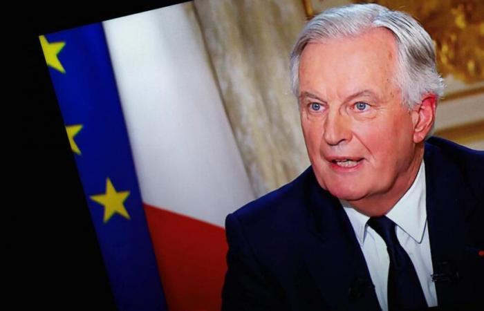 Quelle est l’audience TV de l’interview de Michel Barnier avec Anne-Sophie Lapix et Gilles Bouleau ?