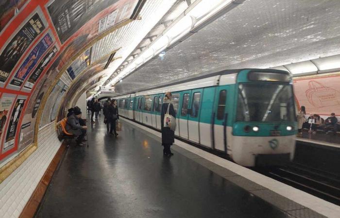 circulation interrompue sur la ligne 8 du métro à Paris, intervention de la police nécessaire