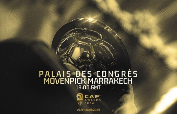 Marrakech’s Palais des Congrès to host glittering 2024 CAF Awards on 16 December