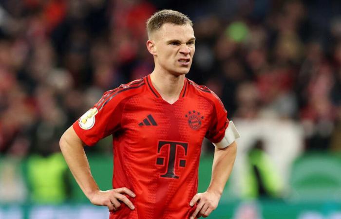 Joshua Kimmich contredit les patrons : Texte clair sur la faillite de la Coupe du Bayern