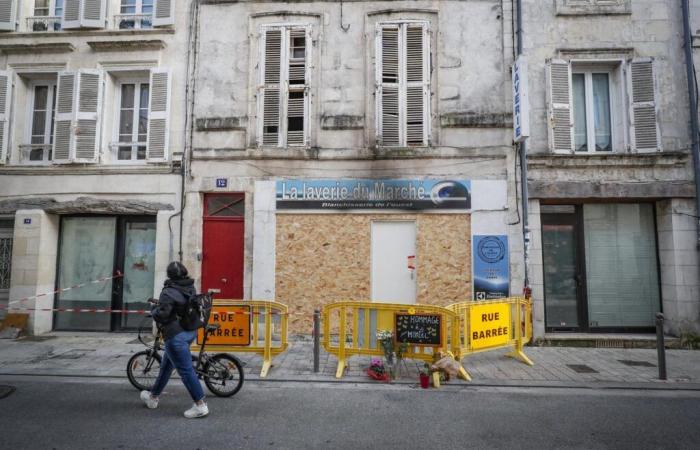 le bâtiment n’est plus habitable