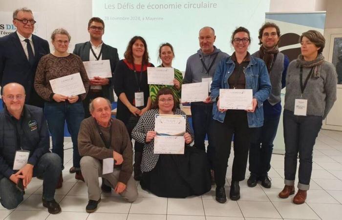 voici les six porteurs de projets récompensés par la communauté mayennaise