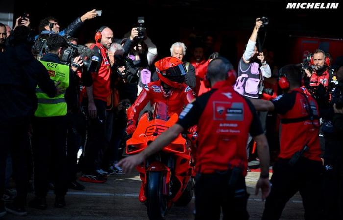 MotoGP – Ducati aura « du mal à progresser » sur la moto