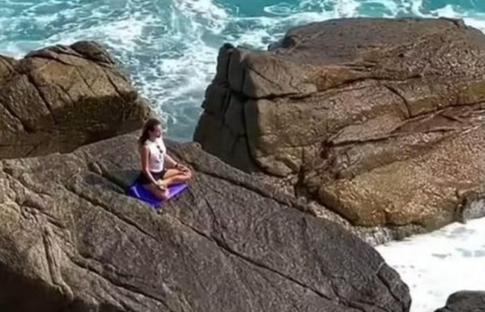 Une célèbre actrice russe et influenceuse décède emportée par les vagues alors qu’elle faisait du yoga sur un rocher