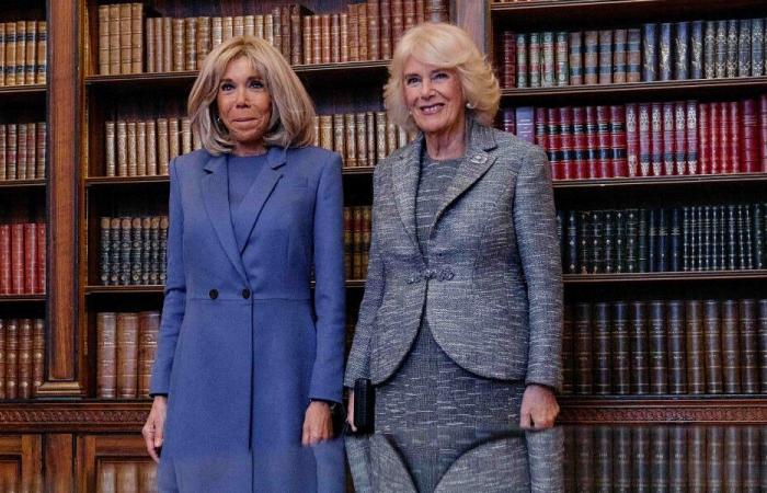 Camilla et Brigitte Macron, une entente plus que cordiale à Londres pour célébrer la littérature