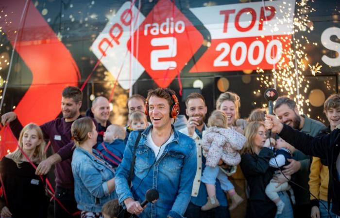 Quelles chansons de Deventer appartiennent au Top 2000 ?