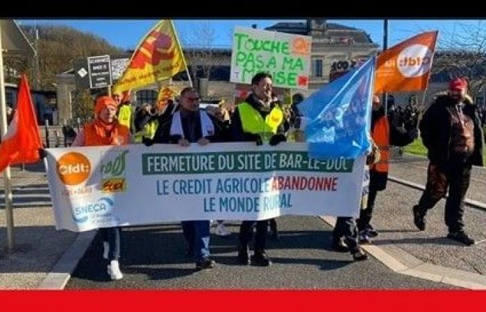 The administrative site of Crédit Agricole de Lorraine en Meuse is maintained