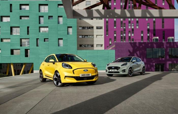 le nouveau Ford Puma Gen-E