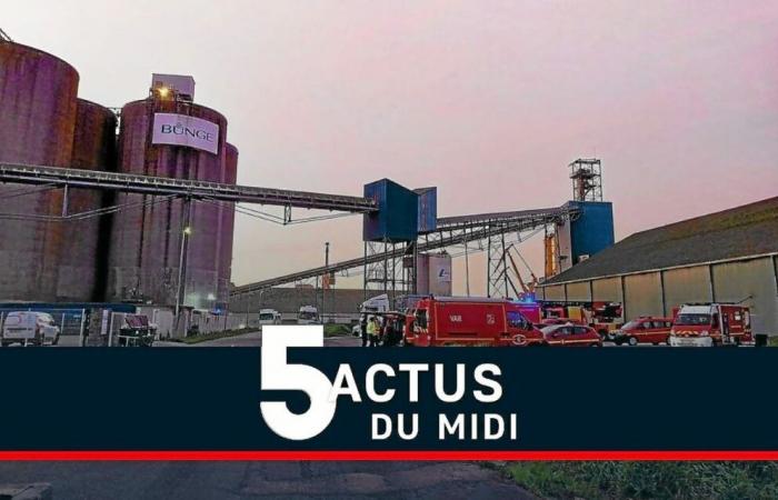 Incendie à Brest, motions de censure, monde « à feu et à sang » : le point de mi-journée