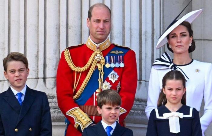 pourquoi le jeune garçon n’a-t-il pas le droit de fêter Noël avec ses parents Kate Middleton et le prince William ?