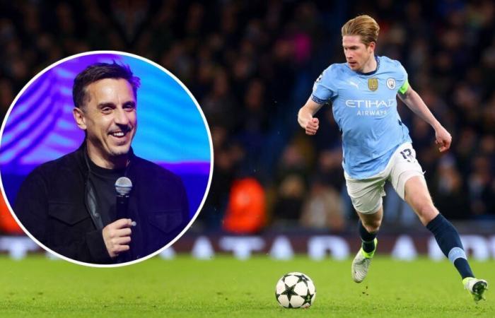 Gary Neville se demande si Man City pourrait avoir une nouvelle situation avec Joao Cancelo alors qu’il fait sa réclamation en janvier