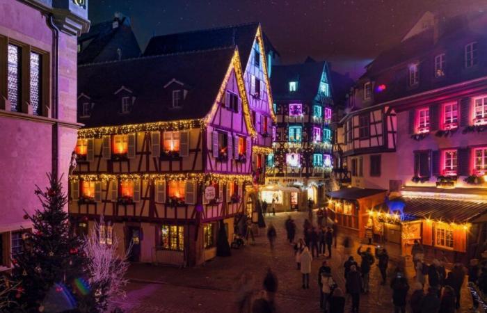 France Bleu Alsace en direct du marché de Noël de Colmar