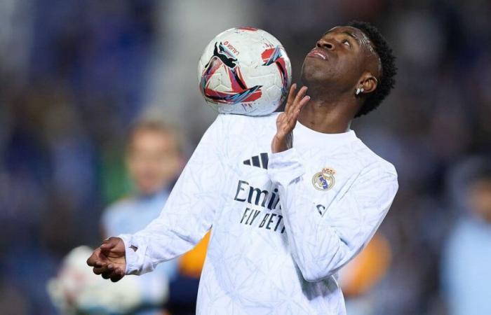 Il copie Vinicius Jr avant de signer !