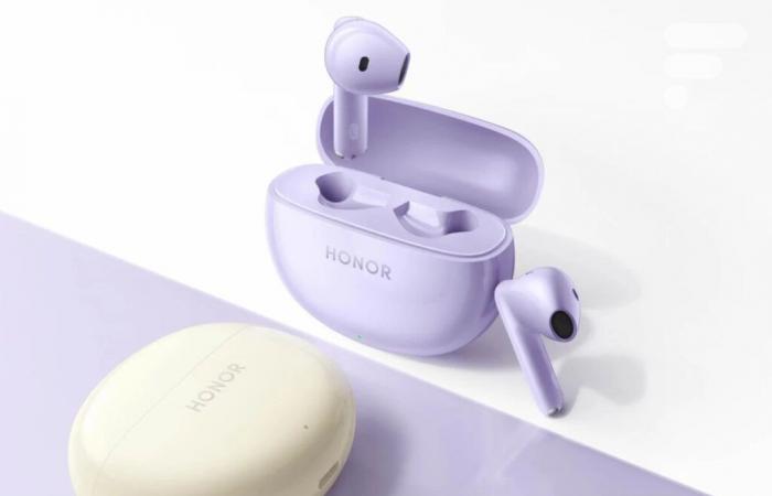 Honor Earbuds X8, des écouteurs extrêmement légers avec batterie longue durée