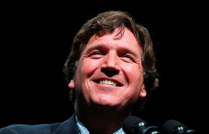 l’animateur, proche de Trump, Tucker Carlson annonce avoir interviewé le chef de la diplomatie russe