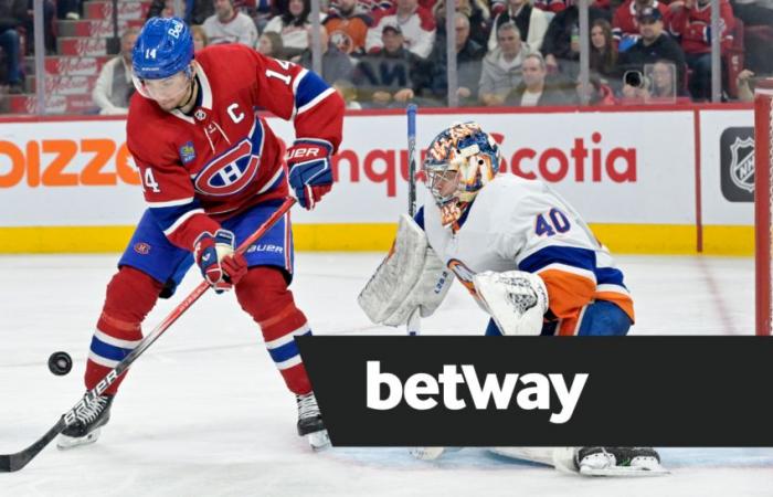 Pari quotidien Betway : NYI-MTL