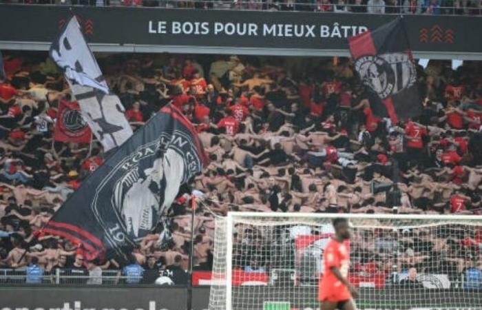 Une banderole interdite face à l’ASSE !