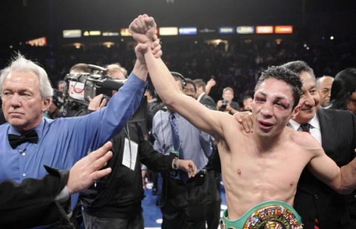 Israel Vázquez, triple champion du monde de boxe, est décédé à 46 ans des suites d’un cancer