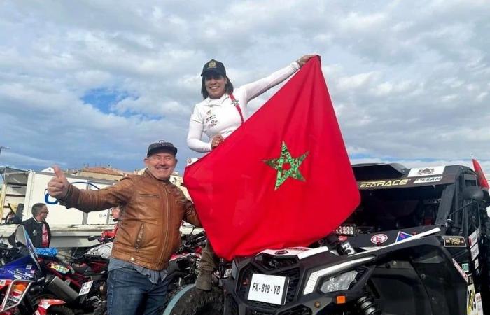 Vivo Energy Maroc soutient le pilote Souad Mouktadiri