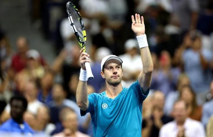 La victoire de Van de Zandschulp contre Alcaraz à l’US Open élue surprise du Grand Chelem de l’année par l’ATP