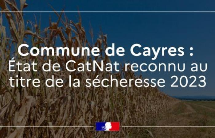 La commune de Cayres reconnue en état de catastrophe naturelle – Décembre 2024 – Actualités 2024 – Actualités