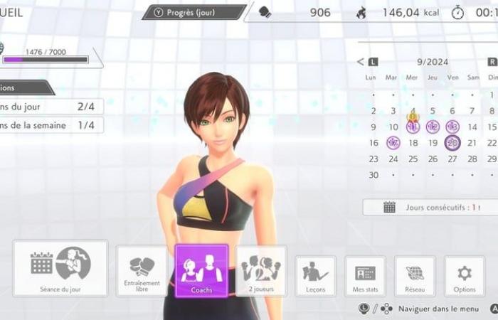 Votre Personal Trainer sur Switch par jeuxvideo.com