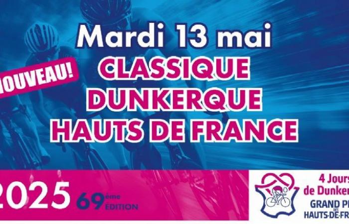 Vélo. Classique Dunkerque – Le parcours de la toute première édition, 13 mai 2025