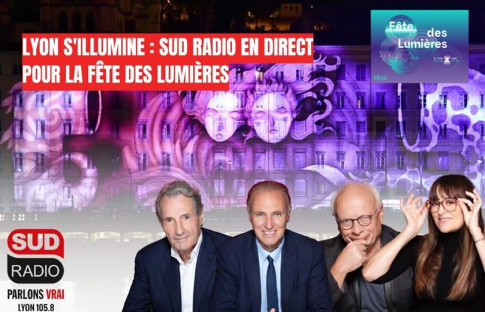 Sud Radio en direct pour la Fête des Lumières –