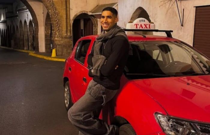 Achraf Hakimi, un « garçon du coin » en fuite à Casablanca