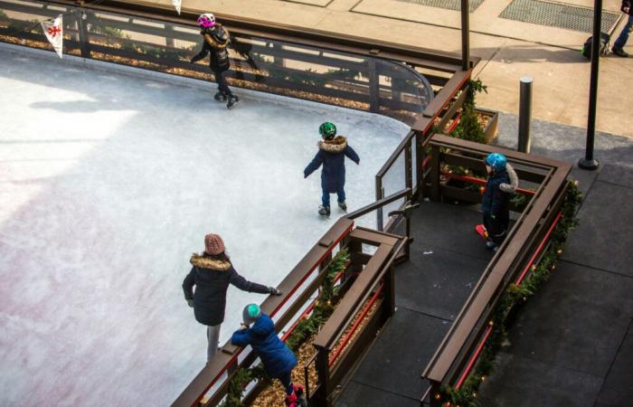 Marché de Noël, animations et patinoire