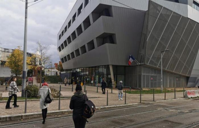 le campus de la Porte des Alpes fermé ce mercredi