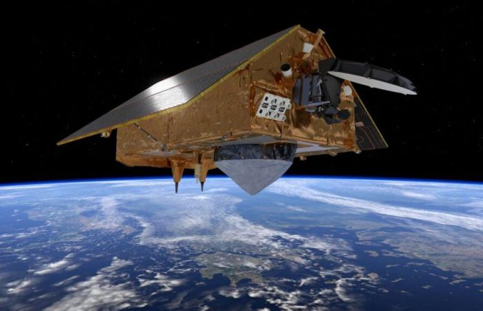 Comment le nouveau satellite français Sentinel-1C va étudier le changement climatique