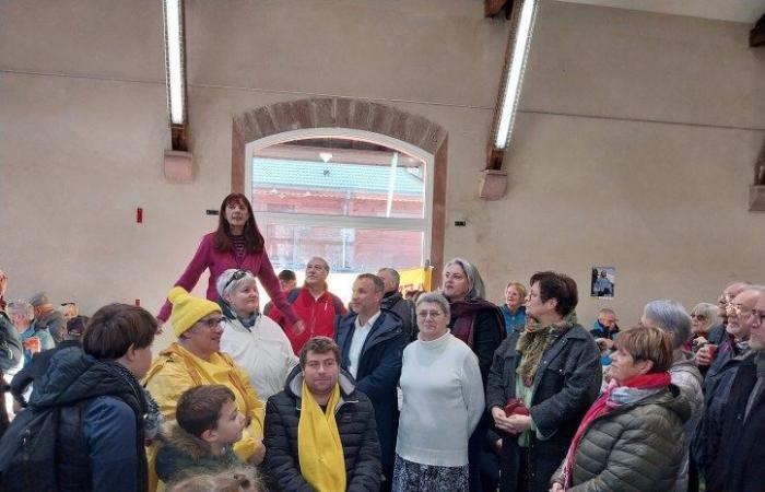 De Saint-Maurice-sur-Moselle à Ferdrupt – Participation record à la balade gourmande du Téléthon