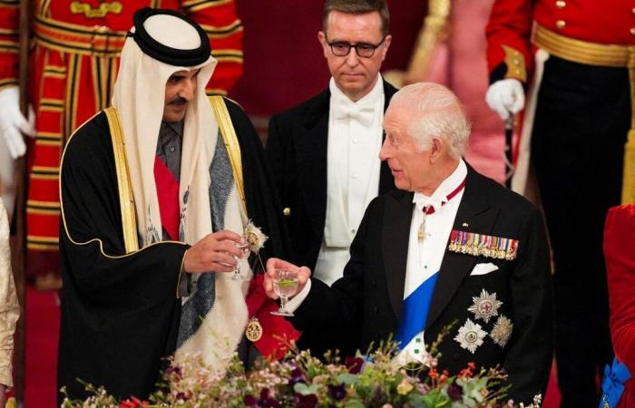 Quel menu exceptionnel le roi Charles III et la reine Camilla ont-ils servi à leurs invités qatariens ?