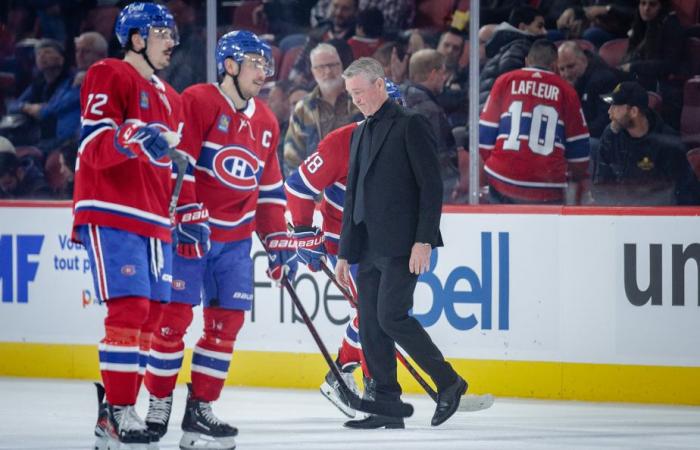 Laveuse gratuite | Pendant ce -, Patrick Roy…