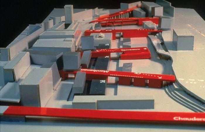 Bernard Tschumi en 10 créations