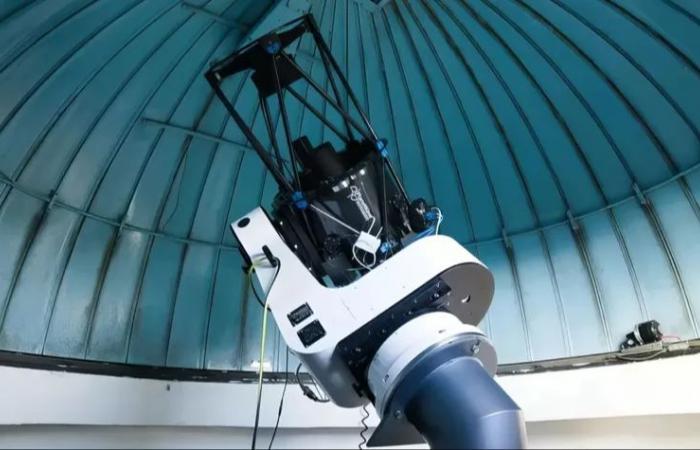 Un nouveau télescope à l’Observatoire du Mont Cosmos