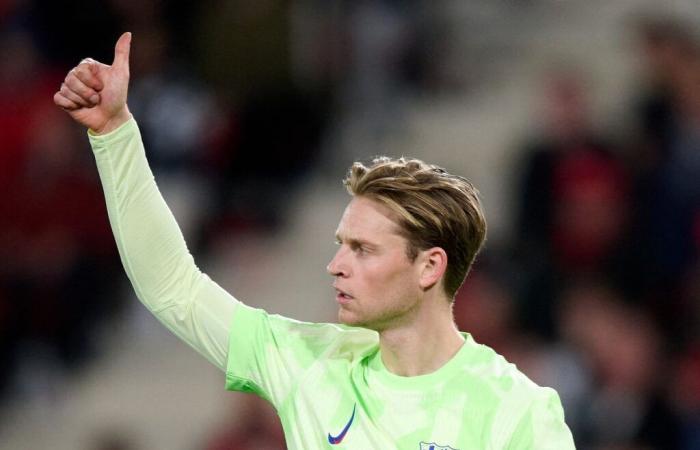 Frenkie de Jong répond aux critiques dans une nouvelle position et obtient l’amour – “Nous avons beaucoup d’affection pour lui”