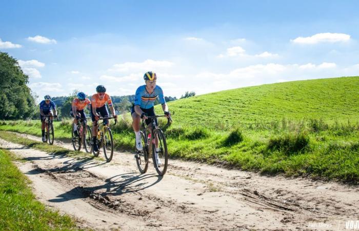 Gravier de lac de glace | Un gravel de la Manche de coupe du monde au Luxembourg en 2025 ⋆ Vojo